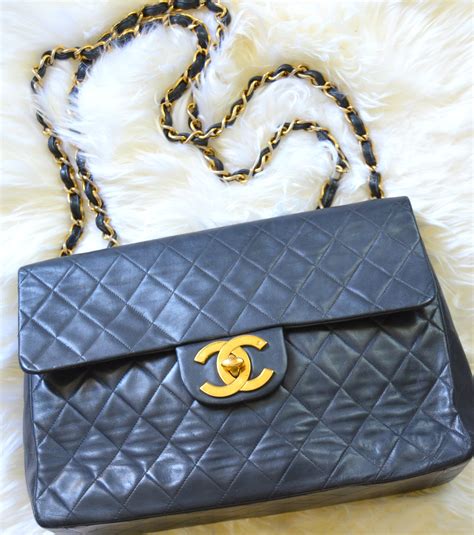 chanel jumbo flap bag review|chanel vintage jumbo bag.